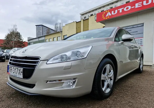 peugeot 508 kwidzyn Peugeot 508 cena 42900 przebieg: 182000, rok produkcji 2014 z Kwidzyn